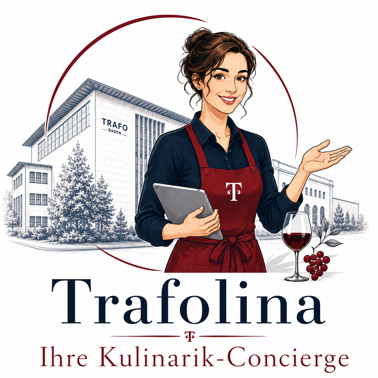 Trafolina, unsere KI-Kulinarik-Concierge