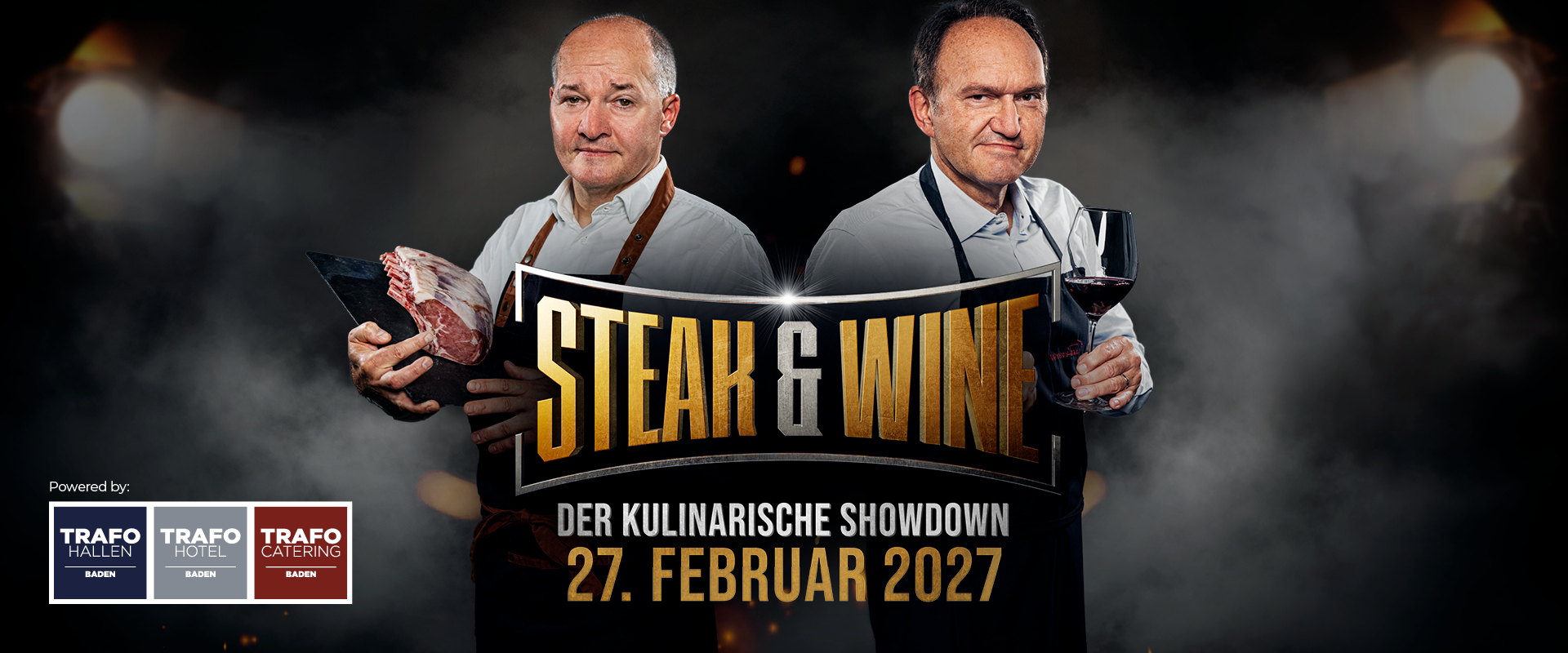 Master of Wine Ivan Barbic und Fleischsommelier Albert Köferli