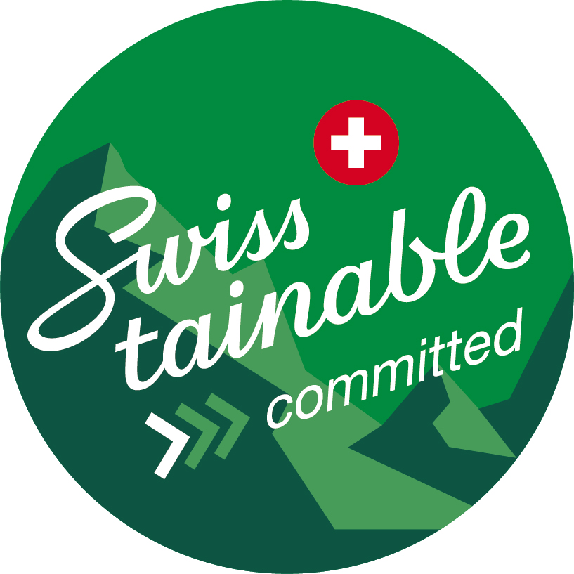 Signet Swisstainable committed